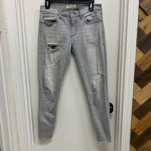 Banana Republic Skinny Ankle Mid Rise Jeans 28